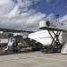 Boxenstopp für einen Riesenflieger