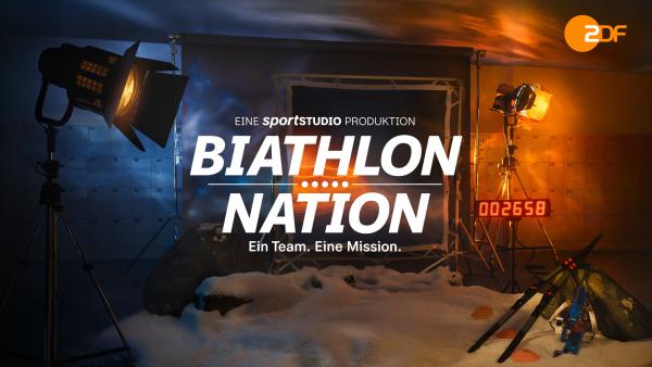 Bild 1 von 2: Biathlon Nation: Ein Team. Eine Mission.