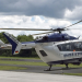 Einsatz im Polizeihubschrauber
