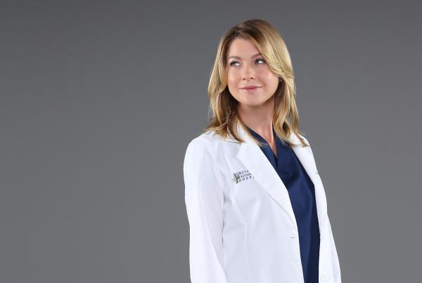 Bild 1 von 15: Ellen Pompeo (Dr. Meredith Grey)