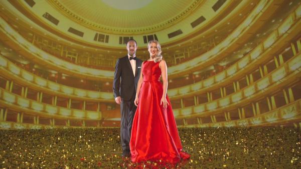 Bild 1 von 8: Im Bild: Christoph Santner , Maria Santner.