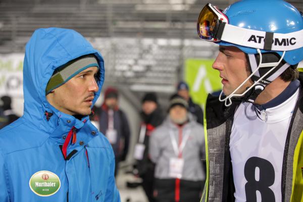 Bild 1 von 14: Christopher Schärf (Lukas Wintersperger), Ferdinand Seebacher (Mario Walch).