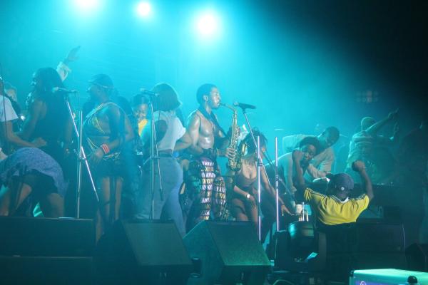 Bild 1 von 4: Lagos - die Heimat des Afrobeat