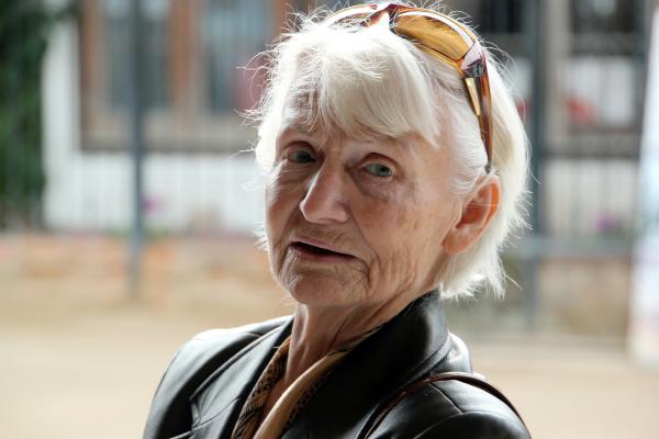 Bild 1 von 3: Margot Honecker im chilenischen Dorf Pomaire, aufgenommen am 25. September 2011.