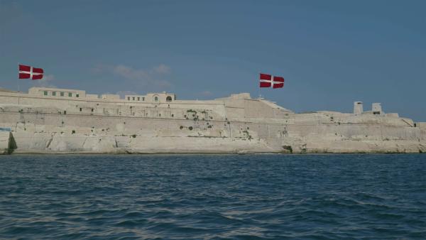 Bild 1 von 3: Christliche Enklave im Mittelmeer: Am 18. Mai 1565 beginnen die Osmanen die Belagerung der Seefestung Malta. Die Invasion dauert bis zum 8. September 1565.