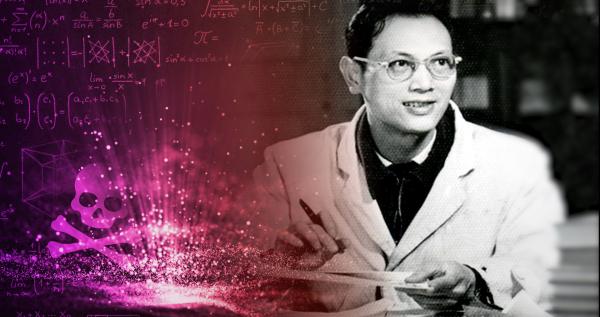 Bild 1 von 5: Der Biochemiker Peng Jiamu reist durch den Nordwesten Chinas, um einem geologischen Mysterium auf den Grund zu gehen.