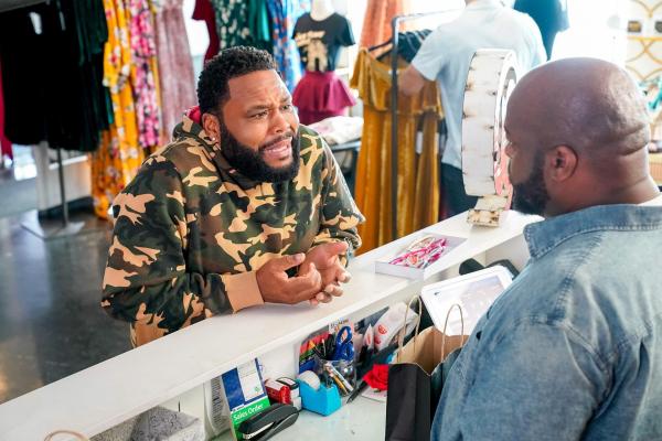 Bild 1 von 24: Im Bild (v.li.): Anthony Anderson (Andre 'Dre' Johnson), Marcus Folmar (Justin).