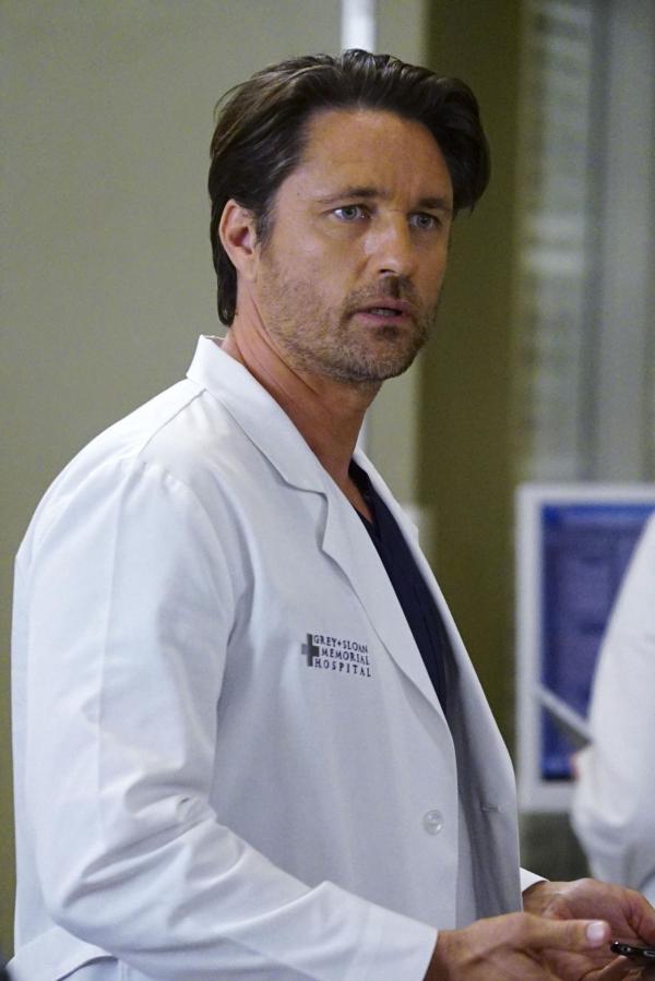 Bild 1 von 32: Wie wird er auf Dr. Leah Murphy reagieren: Nathan (Martin Henderson) ...