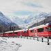 Winterwunderland Schweiz per Bahn