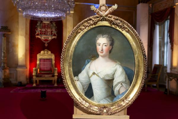 Bild 1 von 25: Ein barockes Damenporträt, erstanden auf einer Online-Auktion. War es sein Geld wert?