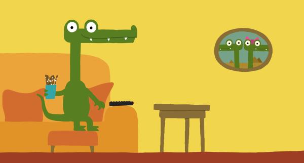 Bild 1 von 7: Der Fernsehspaß kann beginnen.