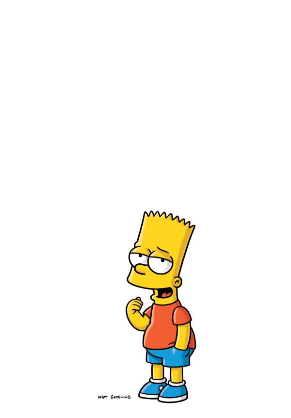 Bild 1 von 22: (21. Staffel) - Schrecken der Straße: Bart Simpson ...