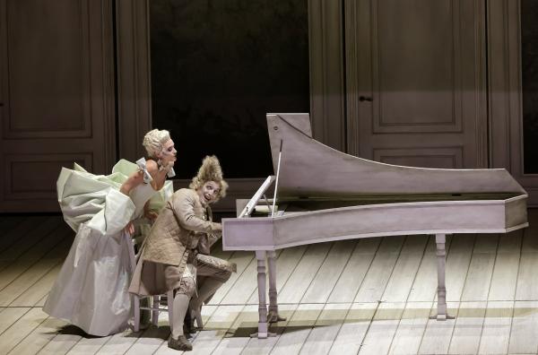 Bild 1 von 2: Mit ?L?Opera seria? (1769) schuf Florian Leopold Gassmann ein satirisches Meisterwerk, das seinerzeit auch Mozarts Bewunderung fand.