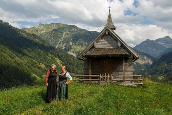 Bild 1 von 18: Im Bild: Wilma und Evelyn Fink