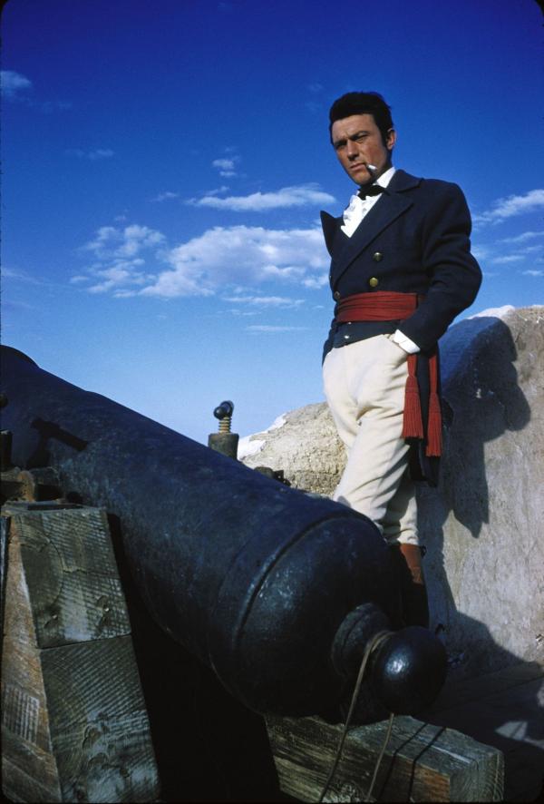 Bild 1 von 5: Colonel William Barret Travis (Laurence Harvey)