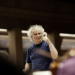 Sir Simon Rattle dirigiert die Matthäuspassion