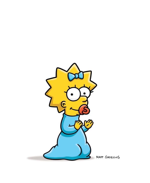 Bild 1 von 33: (25. Staffel) - Das Nesthäkchen der Simpsons: die kleine Maggie