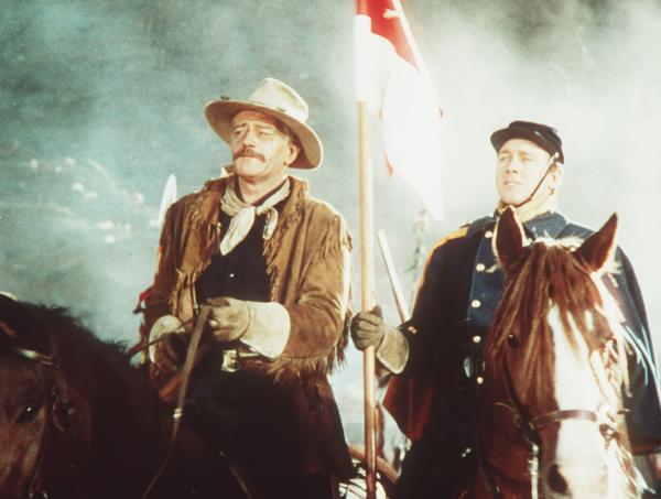 Bild 1 von 7: John Wayne, Ben Johnson