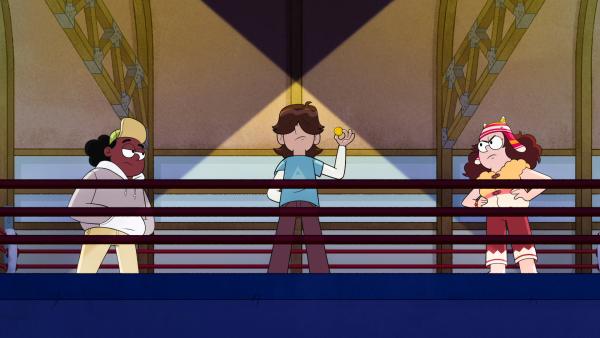 Bild 1 von 5: Sully gibt alles, um zu beweisen, dass er der Jonglier-Champion ist.