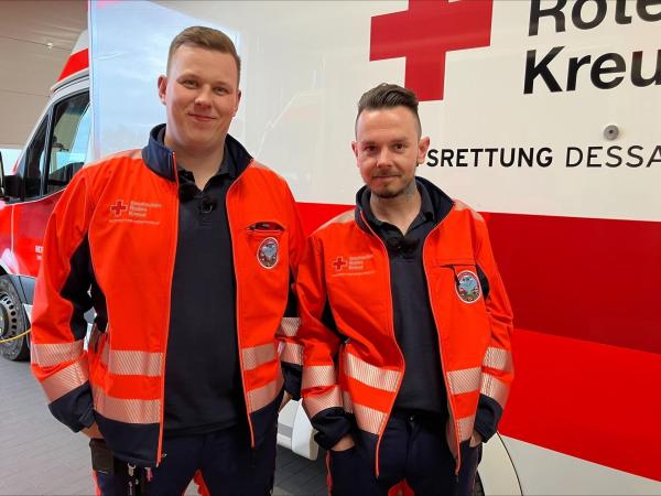 Bild 1 von 17: Benjamin Wenderlich (l.); David Keller (r.)