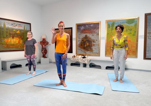 Bild 1 von 1: Heidi Sykora und Timna Brauer.