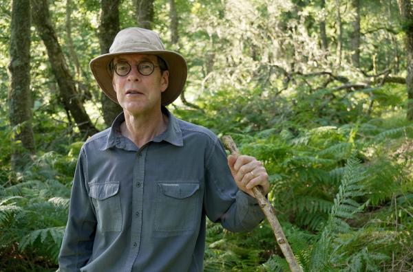 Bild 1 von 4: Großgrundbesitzer John Howell setzt sich für den Schutz von Piles Copse ein, einem von Großbritanniens seltenen gemäßigten Regenwäldern.