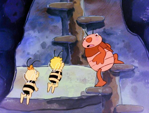 Bild 1 von 8: Biene Maja