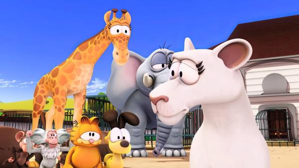 Bild 1 von 1: Garfield