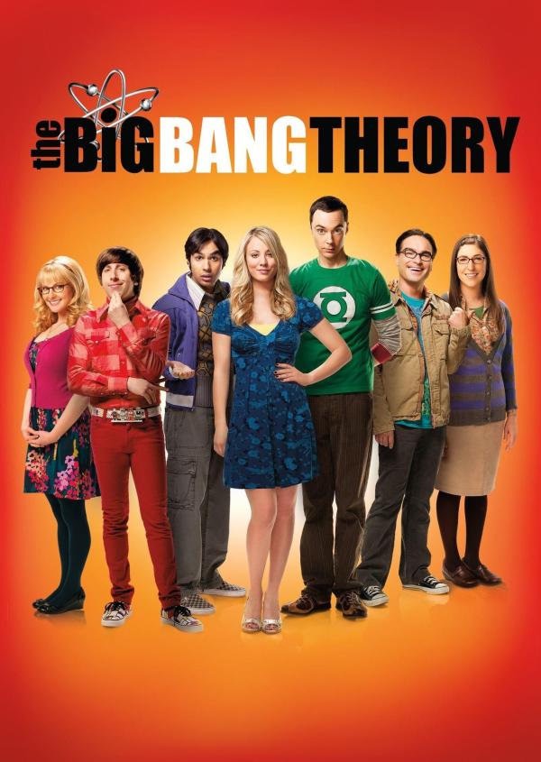Bild 1 von 29: (8. Staffel) - Eine ganz besondere Clique: Bernadette (Melissa Rauch, l.), Howard (Simon Helberg, 2.v.l.), Amy (Mayim Bialik, r.), Sheldon (Jim Parsons, 3.v.r.), Leonard (Johnny Galecki, 2.v.r.), Penny (Kaley Cuoco, M.) und Raj (Kunal Nayyar, 3.v.l.) ...