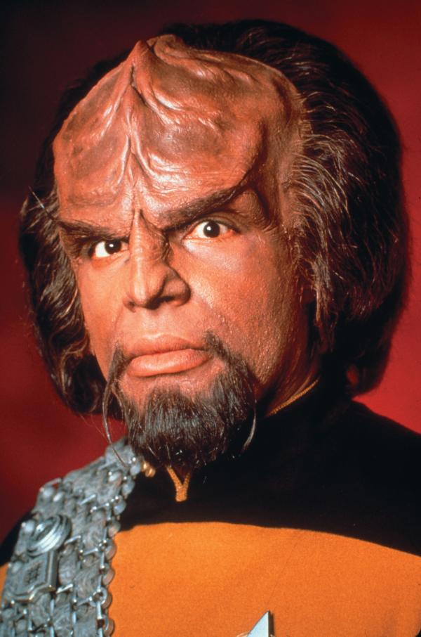 Bild 1 von 16: Star Trek The Next Generation Gallery, Raumschiff Enterprise Das n?chste Jahrhundert  Michael Dorn (Lt. Worf)