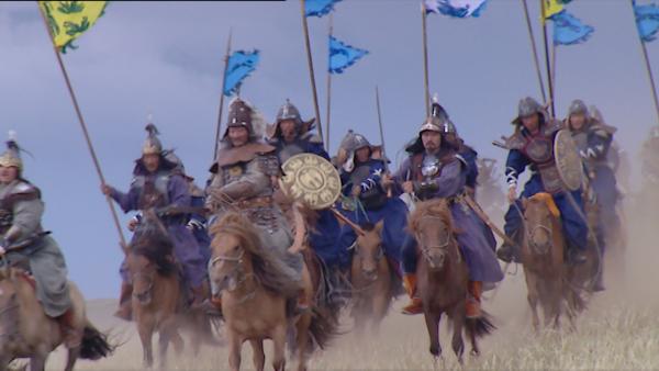 Bild 1 von 5: Die Horden der Mongolen zogen plündernd und brandschatzend ab dem 13. Jahrhundert durch Asien und Europa. \