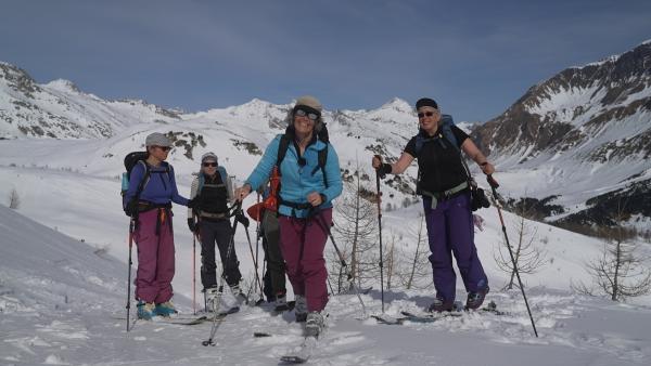Bild 1 von 6: Rita Christen, Präsidentin des Schweizer Bergführerverbands.