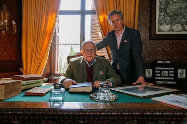 Bild 1 von 1: Im Bild: Andreas Bardeau, Johann-Philipp Spiegelfeld.