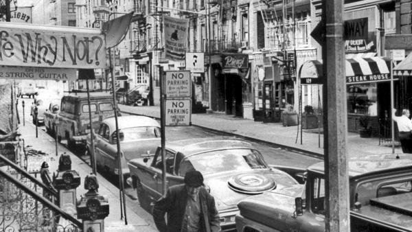 Bild 1 von 15: Im Bild:  Szene-Lokal New York City, 1970.