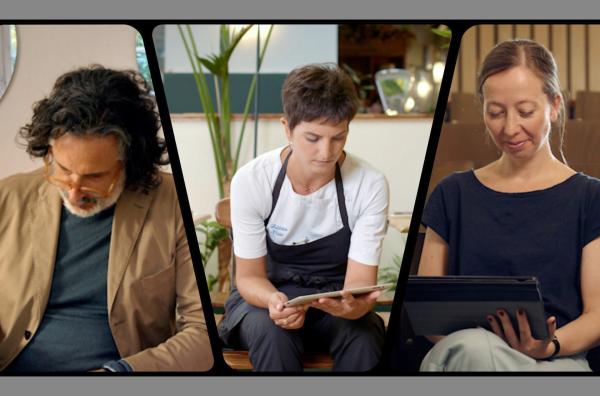 Bild 1 von 5: Wie fällt der Dark-Factor-Test unserer Expertinnen und Experten Dr. Pablo Hagemeyer, Laëtitia Visse und Prof. Anne Böckler-Raettig (v.l.) aus?