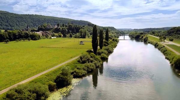 Bild 1 von 5: Der Doubs ist der längste Fluss der Franche-Comté.