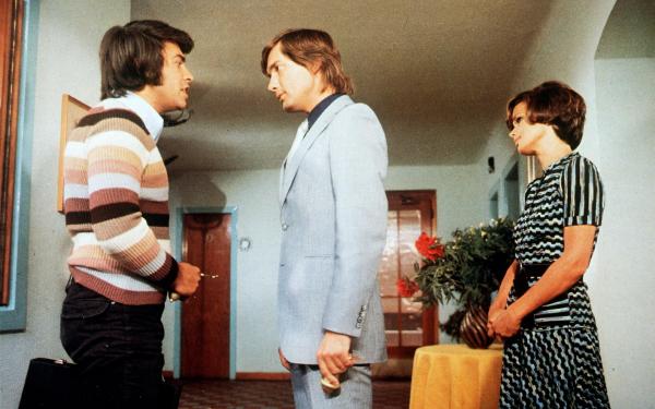 Bild 1 von 6: Im Bild: Roy Black, Christian Wolff, Uschi Glas.