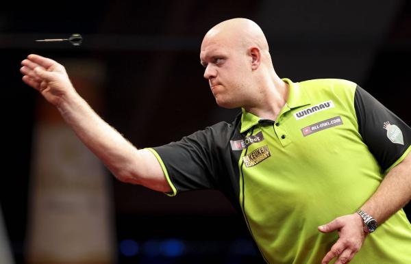 Bild 1 von 1: Michael van Gerwen