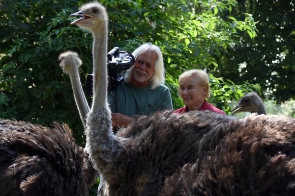 Bild 1 von 8: Im Bild: Erich Pröll, Angelika Mair.