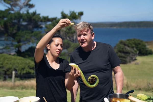 Bild 1 von 7: Gordon Ramsay (r.)