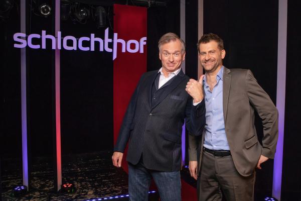 Bild 1 von 5: Christian Springer und Michael Altinger