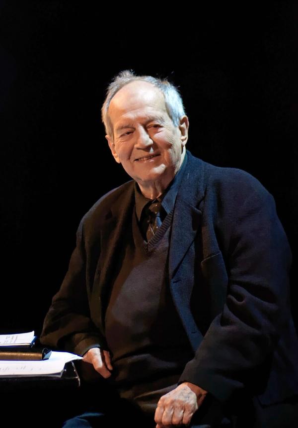 Bild 1 von 1: Im Bild: Otto Schenk Lesung.