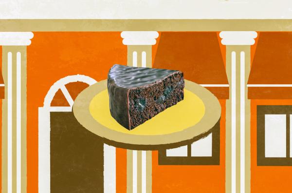 Bild 1 von 1: Zwischen Kaffeehauskultur und Marmeladengenuss: Wiens berühmte Sachertorte