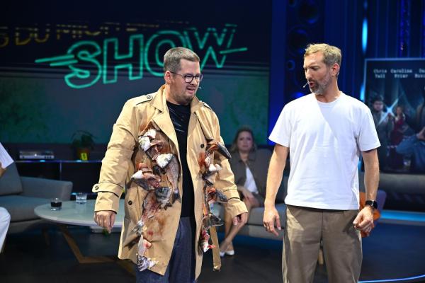 Bild 1 von 6: Chris Tall (l.); Daniel Boschmann (r.)