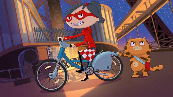 Bild 1 von 5: Mirette und Jean Cat sind dem Verbrecher auf der Spur.