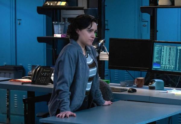 Bild 1 von 8: Special Agent Hana Gibson (Keisha Castle-Hughes)