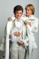 ZDF 02:20: Liberace - Zu viel des Guten ist wundervoll