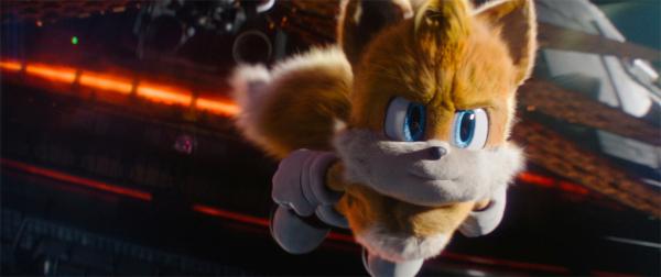 Bild 1 von 6: Tails (Colleen O'Shaughnessey) in Sonic the Hedgehog 3 from Paramount Pictures and Sega of America, Inc.