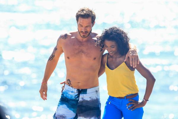 Bild 1 von 1: Im Bild: Paul Sculfor (Nicky Dexter), Sara Martins (Det. Serg. Camille Bordey).