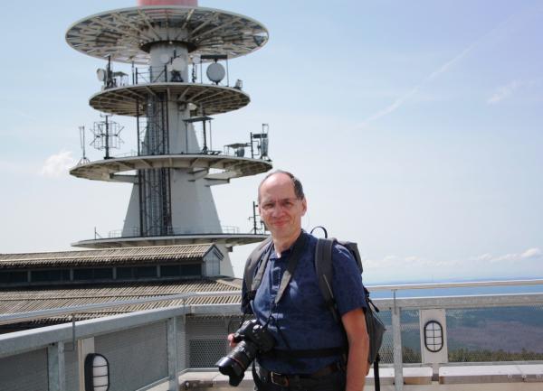 Bild 1 von 6: Hansjörg Hörseljau, Fotograf aus Westdeutschland, auf dem Brocken.